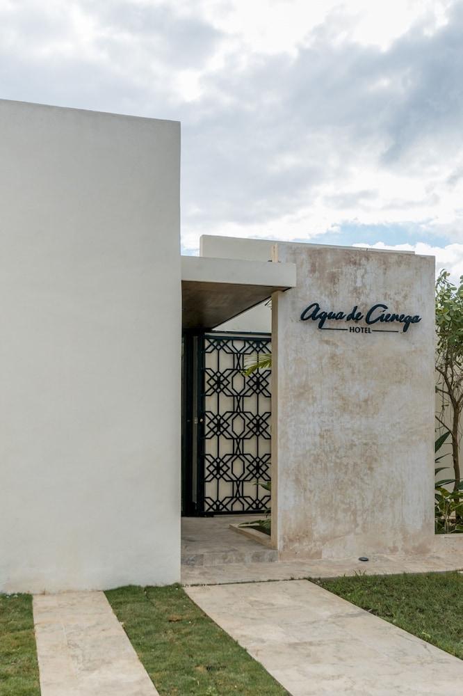 Agua De Cienega Hotel Hunucma Екстериор снимка